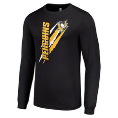 Pittsburgh Penguins Starter Color Scratch Long-Sleeve T-Shirt -  NHL T-shirts