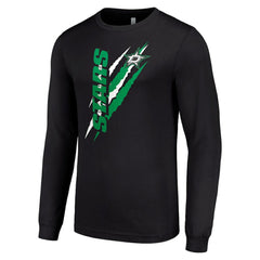Dallas Stars Starter Color Scratch Long-Sleeve T-Shirt -  NHL T-shirts