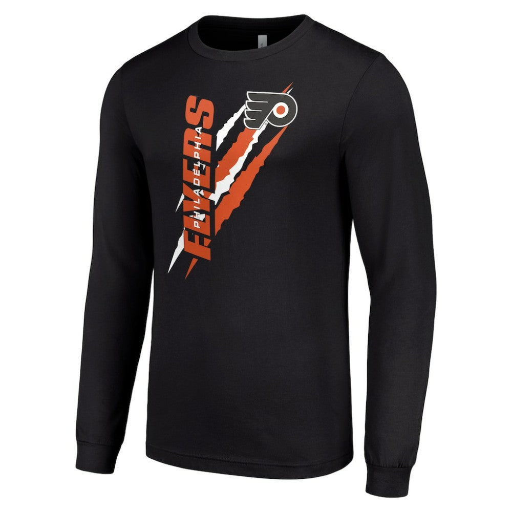 Philadelphia Flyers Starter Color Scratch Long-Sleeve T-Shirt -  NHL T-shirts