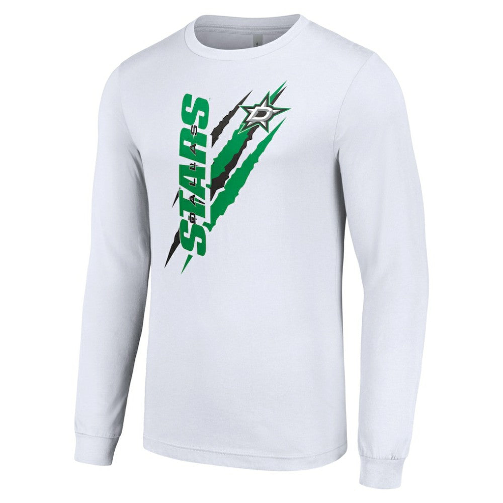 Dallas Stars Starter Color Scratch Long-Sleeve T-Shirt -  NHL T-shirts