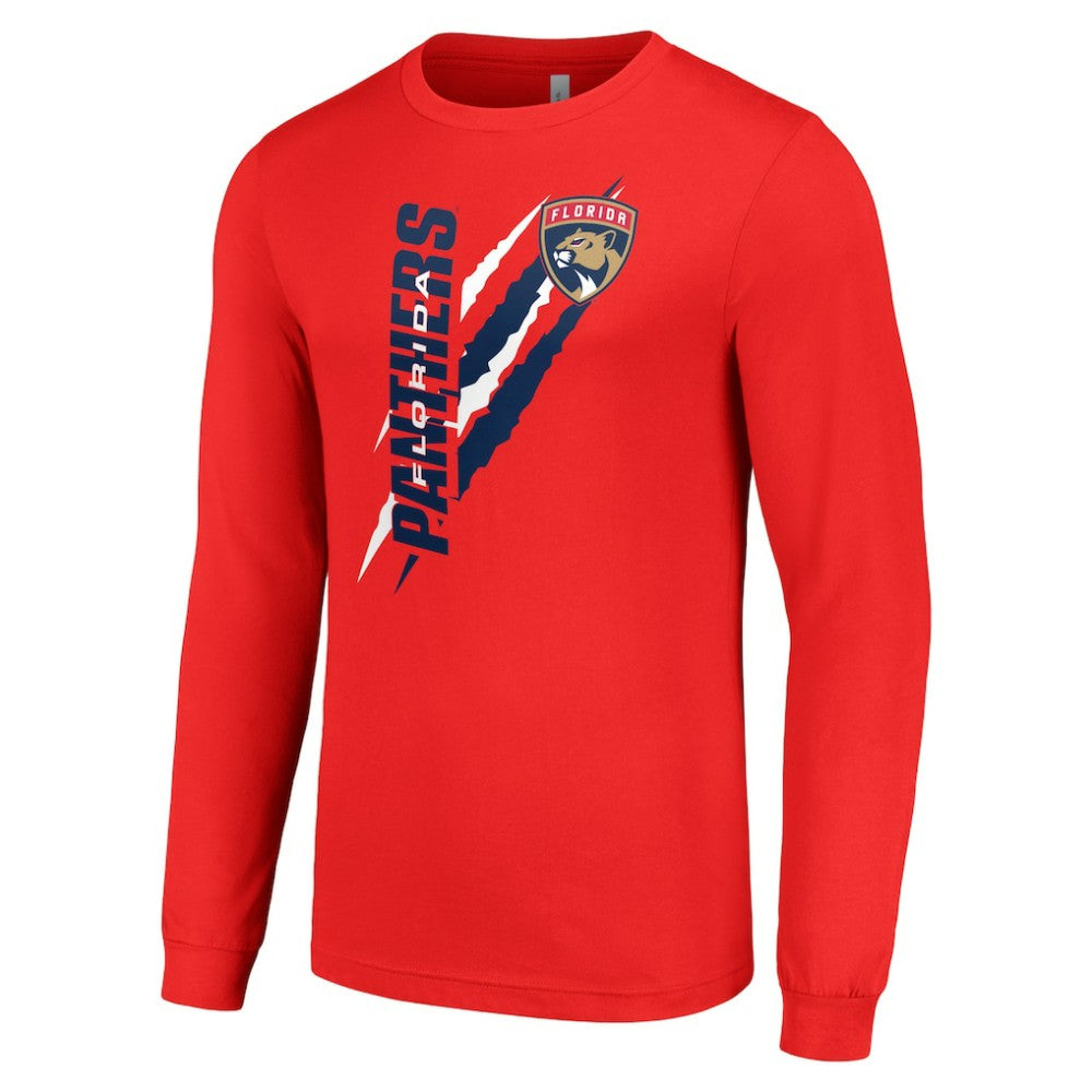 Florida Panthers Starter Color Scratch Long-Sleeve T-Shirt -  NHL T-shirts