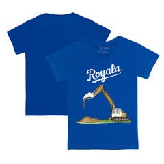 Kansas City Royals Tiny Turnip Youth Excavator T-Shirt - MLB T-shirts