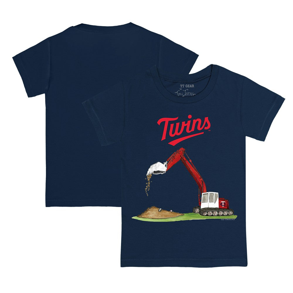 Minnesota Twins Tiny Turnip Youth Excavator T-Shirt - MLB T-shirts