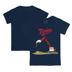 Minnesota Twins Tiny Turnip Youth Excavator T-Shirt - MLB T-shirts