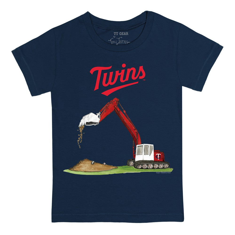 Minnesota Twins Tiny Turnip Youth Excavator T-Shirt - MLB T-shirts