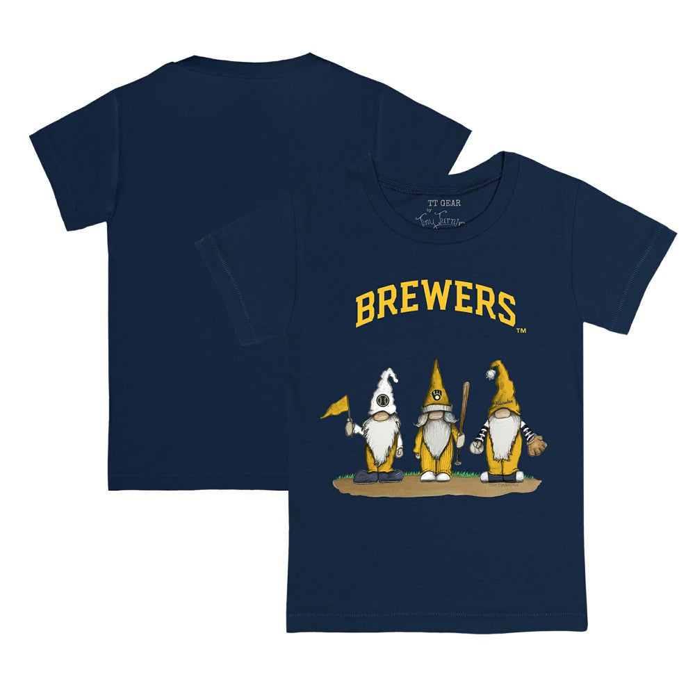 Milwaukee Brewers Tiny Turnip Youth Gnomes T-Shirt - MLB T-shirts