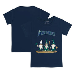 Seattle Mariners Tiny Turnip Youth Gnomes T-Shirt - MLB T-shirts