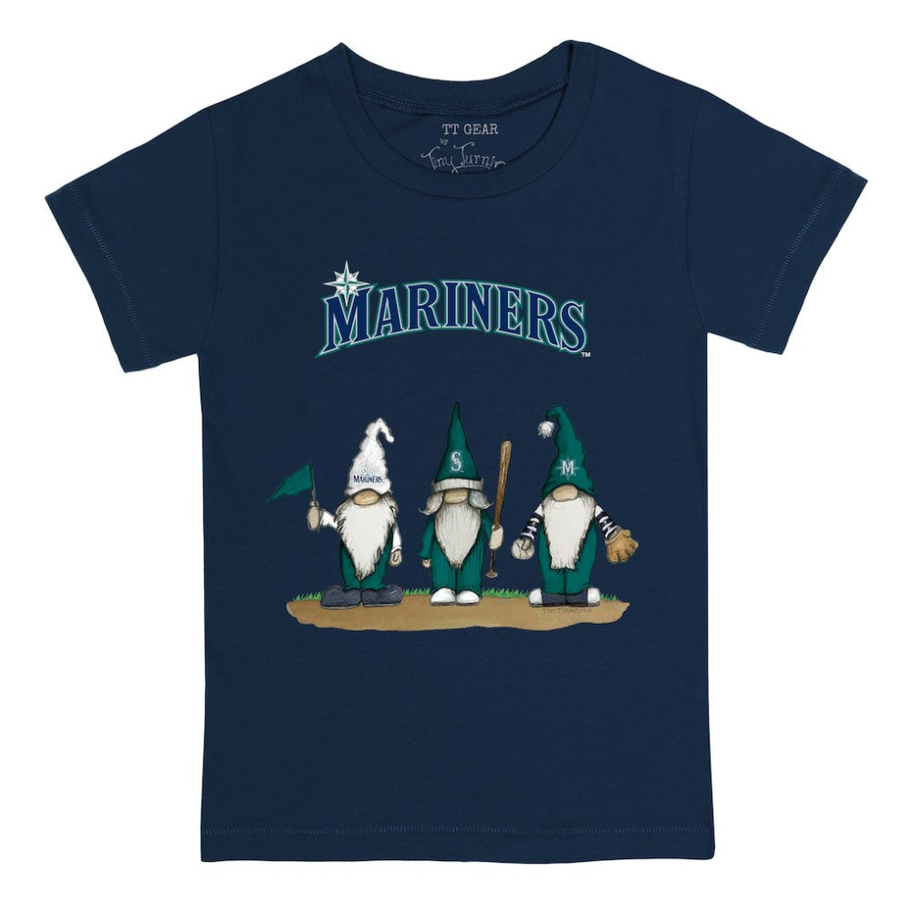 Seattle Mariners Tiny Turnip Youth Gnomes T-Shirt - MLB T-shirts