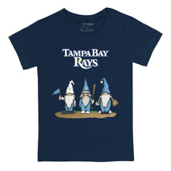 Tampa Bay Rays Tiny Turnip Youth Gnomes T-Shirt - MLB T-shirts