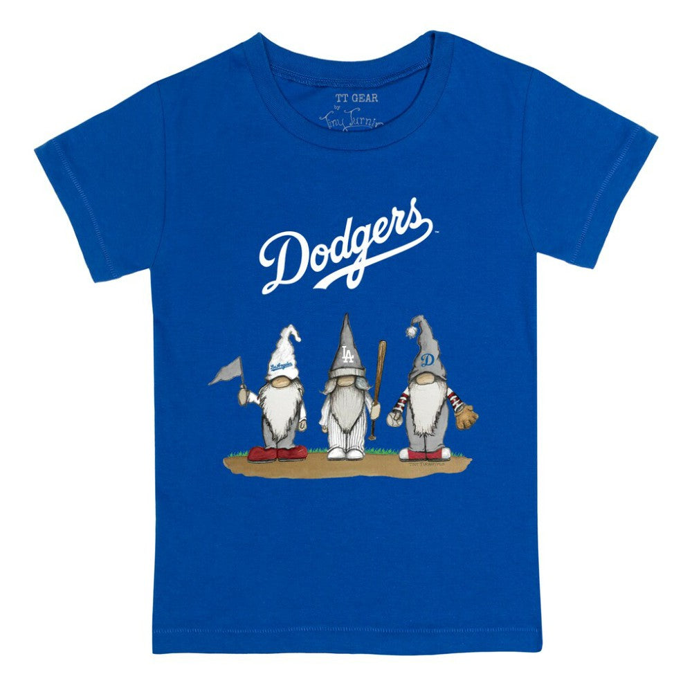 Los Angeles Dodgers Tiny Turnip Youth Gnomes T-Shirt - MLB T-shirts