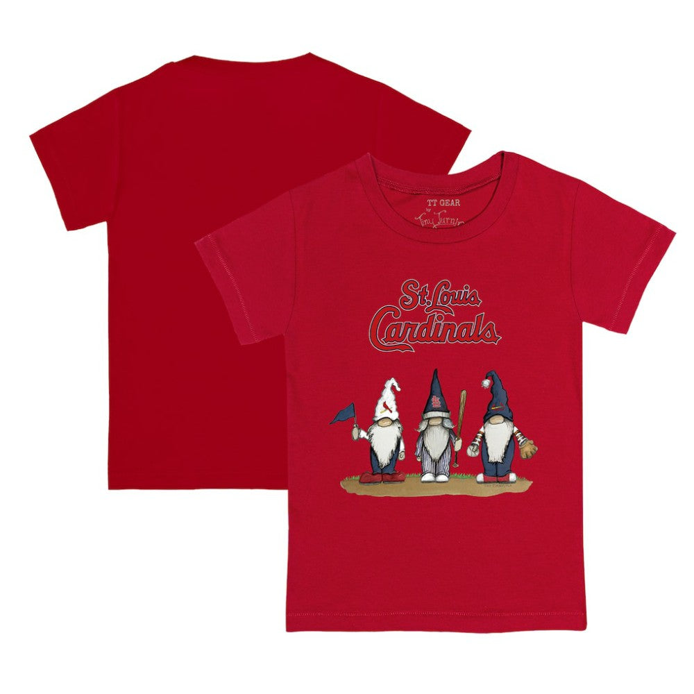St. Louis Cardinals Tiny Turnip Youth Gnomes T-Shirt - MLB T-shirts