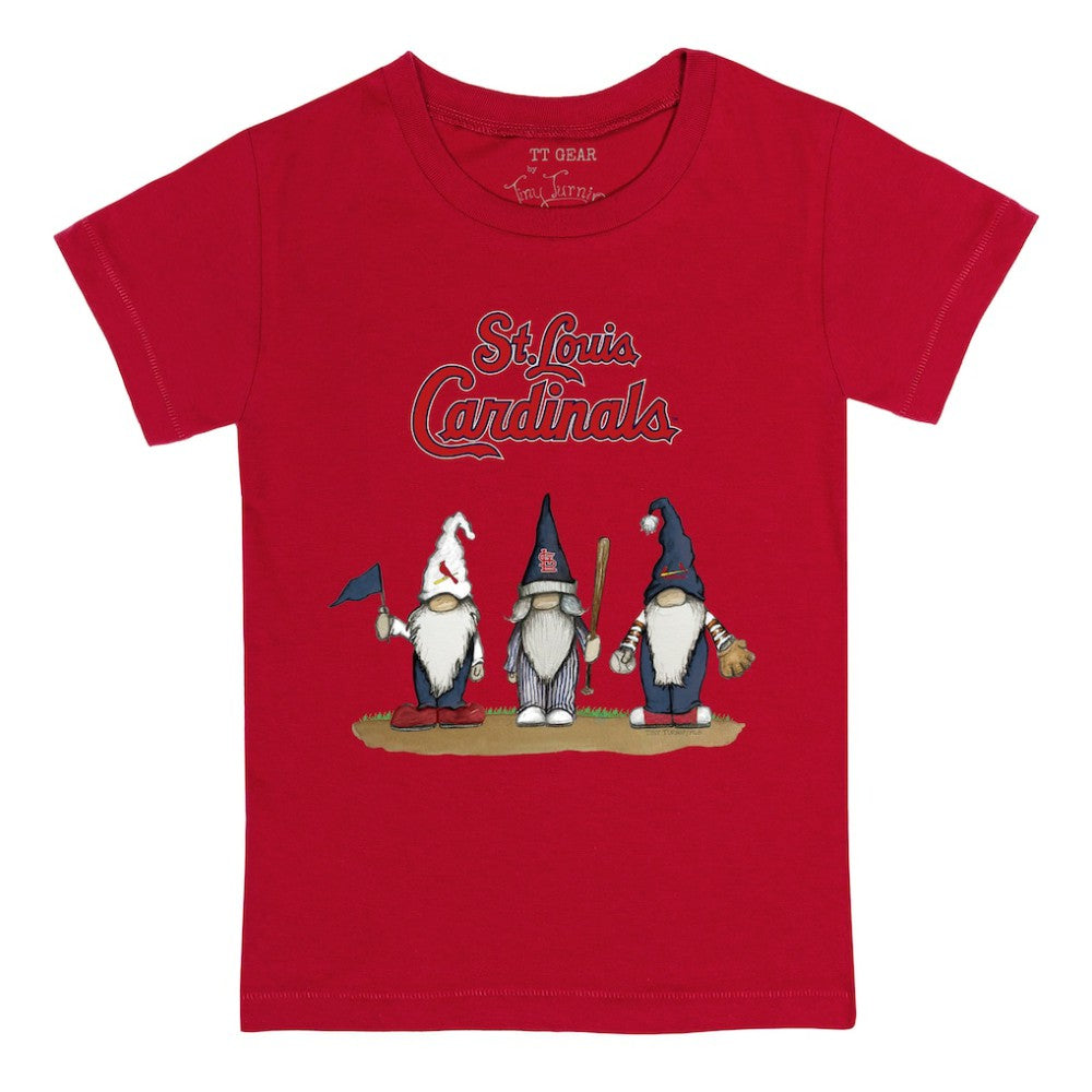 St. Louis Cardinals Tiny Turnip Youth Gnomes T-Shirt - MLB T-shirts