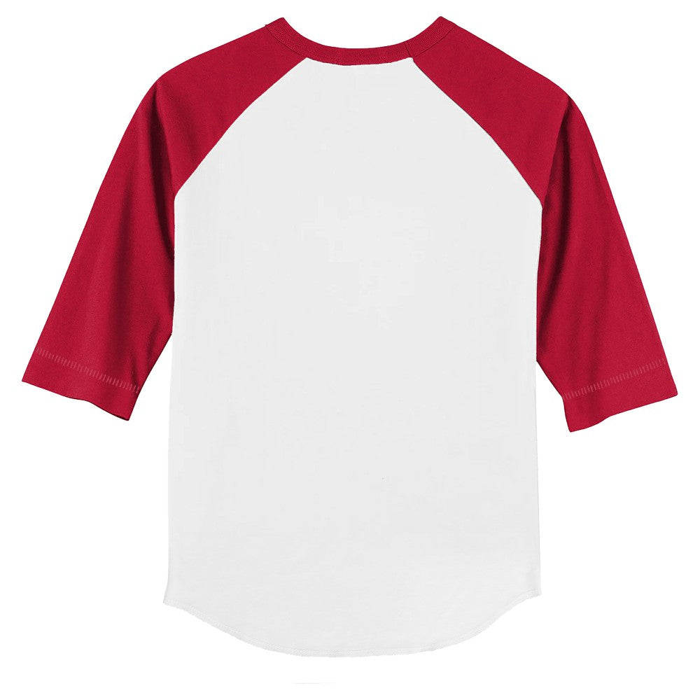 Los Angeles Angels Tiny Turnip Youth Mermaid 3/4-Sleeve Raglan T-Shirt - MLB T-shirts