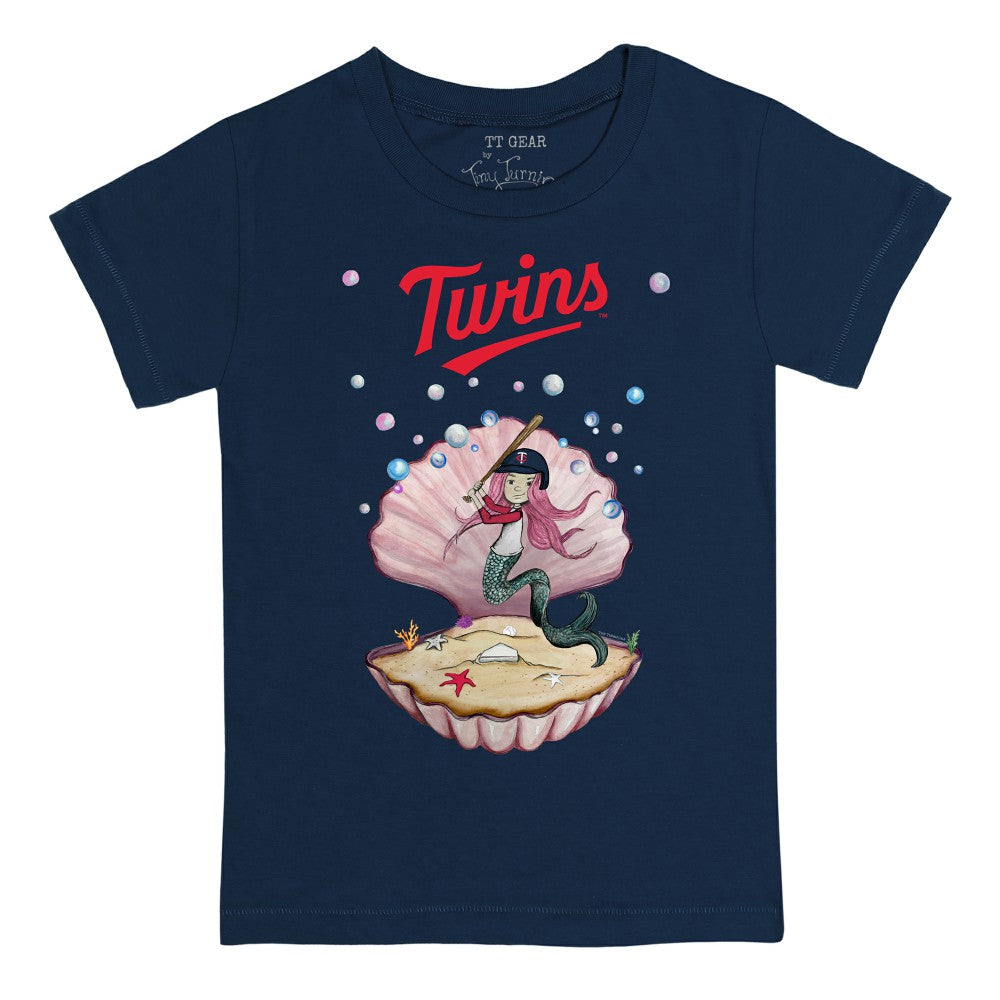 Minnesota Twins Tiny Turnip Youth Mermaid T-Shirt - MLB T-shirts