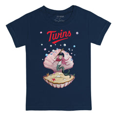 Minnesota Twins Tiny Turnip Youth Mermaid T-Shirt - MLB T-shirts