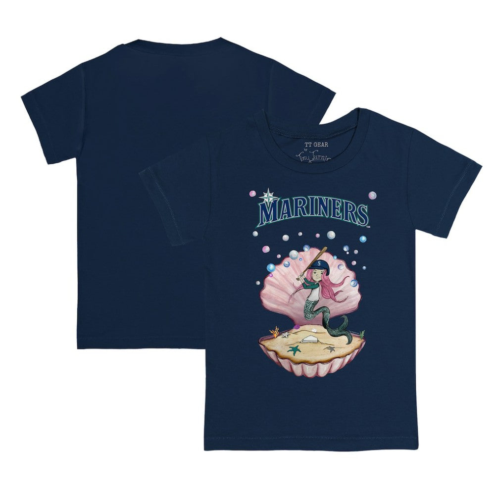 Seattle Mariners Tiny Turnip Youth Mermaid T-Shirt - MLB T-shirts