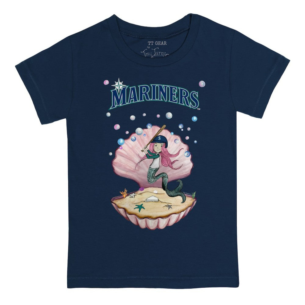Seattle Mariners Tiny Turnip Youth Mermaid T-Shirt - MLB T-shirts