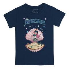 Seattle Mariners Tiny Turnip Youth Mermaid T-Shirt - MLB T-shirts