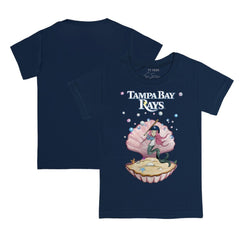 Tampa Bay Rays Tiny Turnip Youth Mermaid T-Shirt - MLB T-shirts