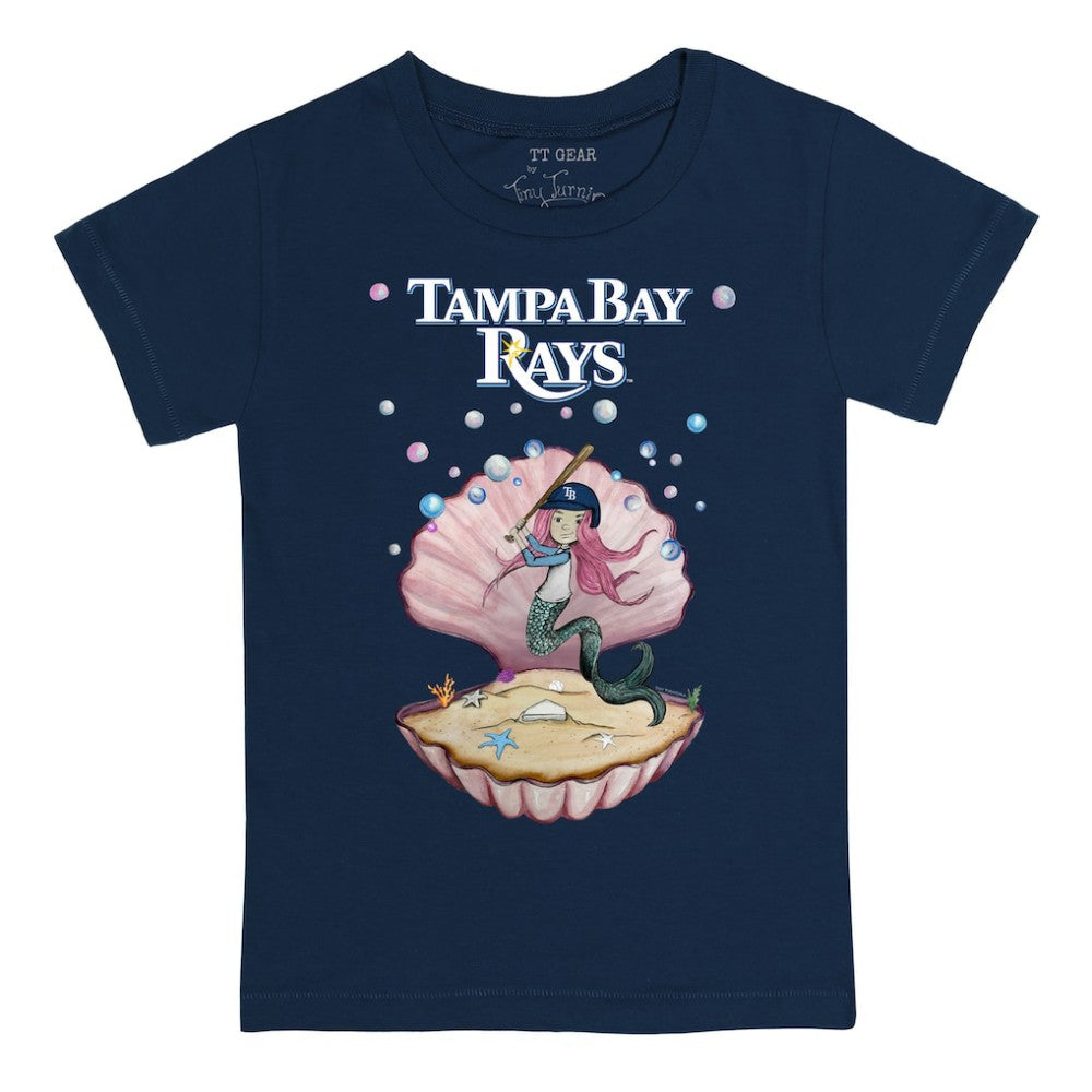 Tampa Bay Rays Tiny Turnip Youth Mermaid T-Shirt - MLB T-shirts