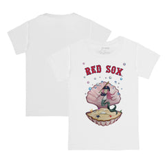 Boston Red Sox Tiny Turnip Youth Mermaid T-Shirt - MLB T-shirts