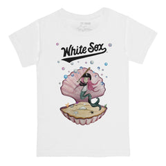 Chicago White Sox Tiny Turnip Youth Mermaid T-Shirt - MLB T-shirts