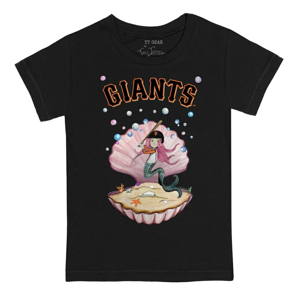San Francisco Giants Tiny Turnip Youth Mermaid T-Shirt - MLB T-shirts