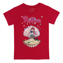 Philadelphia Phillies Tiny Turnip Youth Mermaid T-Shirt - MLB T-shirts