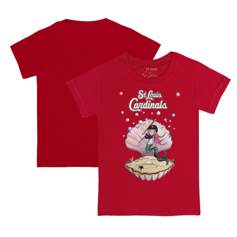 St. Louis Cardinals Tiny Turnip Youth Mermaid T-Shirt - MLB T-shirts