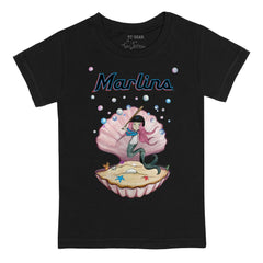 Miami Marlins Tiny Turnip Youth Mermaid T-Shirt - MLB T-shirts