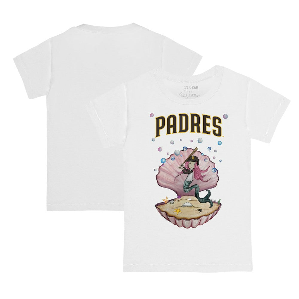 San Diego Padres Tiny Turnip Youth Mermaid T-Shirt - MLB T-shirts