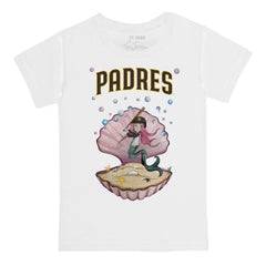 San Diego Padres Tiny Turnip Youth Mermaid T-Shirt - MLB T-shirts