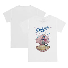 Los Angeles Dodgers Tiny Turnip Youth Mermaid T-Shirt - MLB T-shirts