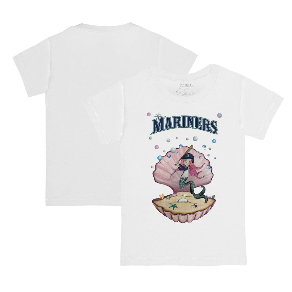 Seattle Mariners Tiny Turnip Youth Mermaid T-Shirt - MLB T-shirts