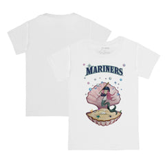 Seattle Mariners Tiny Turnip Youth Mermaid T-Shirt - MLB T-shirts