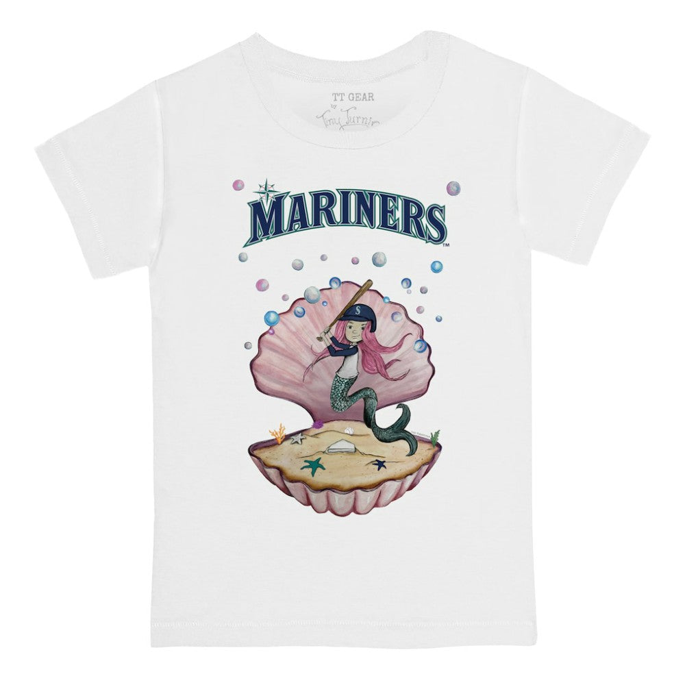 Seattle Mariners Tiny Turnip Youth Mermaid T-Shirt - MLB T-shirts