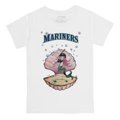Seattle Mariners Tiny Turnip Youth Mermaid T-Shirt - MLB T-shirts