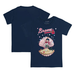 Atlanta Braves Tiny Turnip Youth Mermaid T-Shirt - MLB T-shirts
