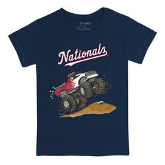 Washington Nationals Tiny Turnip Youth Monster Truck T-Shirt - MLB T-shirts