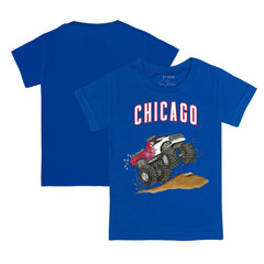 Chicago Cubs Tiny Turnip Youth Monster Truck T-Shirt - MLB T-shirts