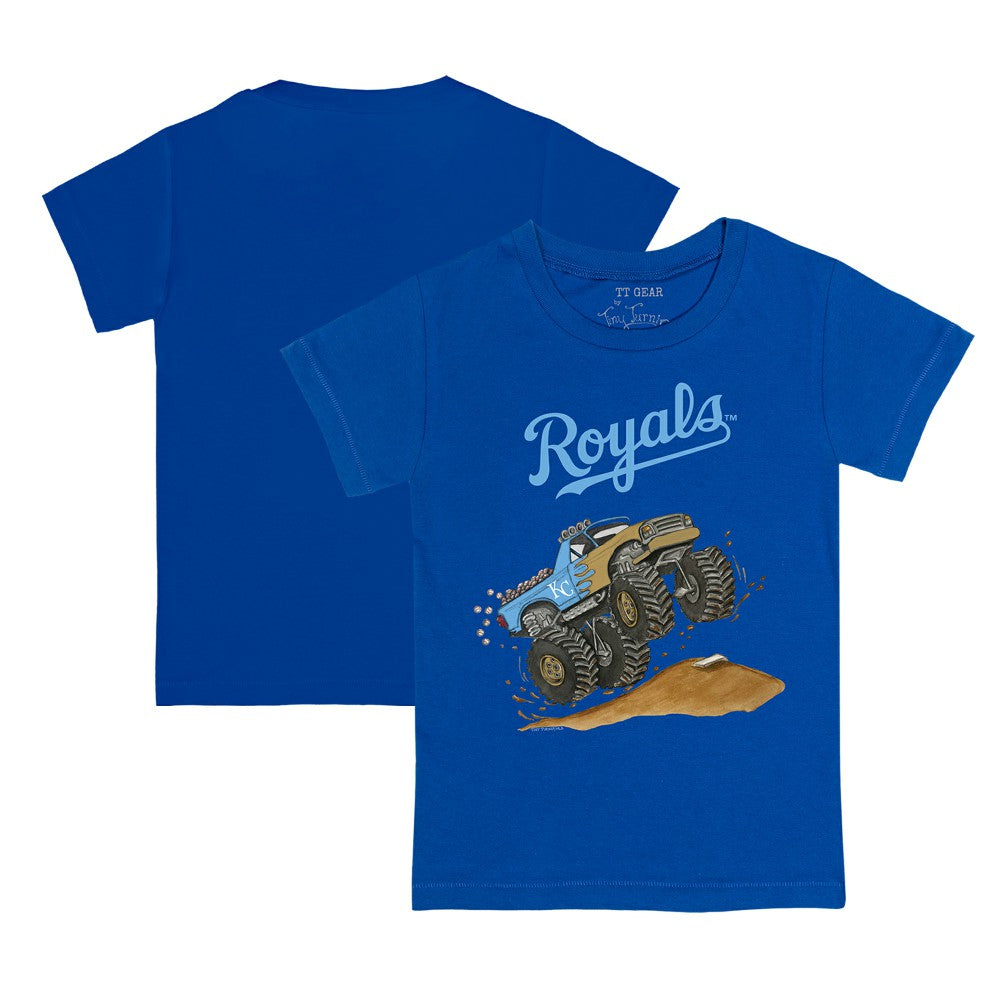 Kansas City Royals Tiny Turnip Youth Monster Truck T-Shirt - MLB T-shirts