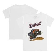 Detroit Tigers Tiny Turnip Youth Monster Truck T-Shirt - MLB T-shirts
