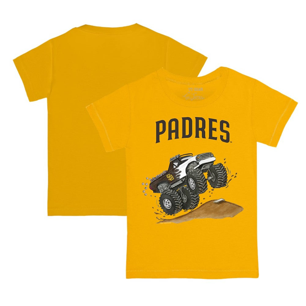 San Diego Padres Tiny Turnip Youth Monster Truck T-Shirt - MLB T-shirts