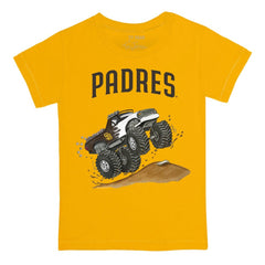 San Diego Padres Tiny Turnip Youth Monster Truck T-Shirt - MLB T-shirts