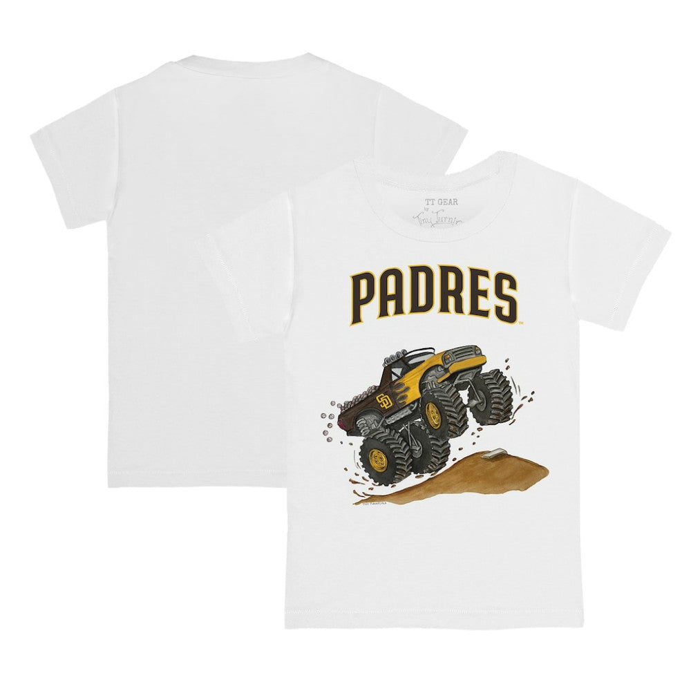 San Diego Padres Tiny Turnip Youth Monster Truck T-Shirt - MLB T-shirts
