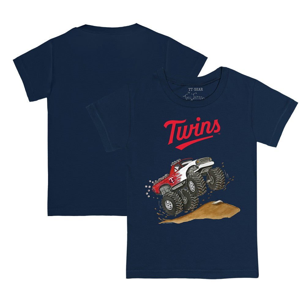 Minnesota Twins Tiny Turnip Youth Monster Truck T-Shirt - MLB T-shirts
