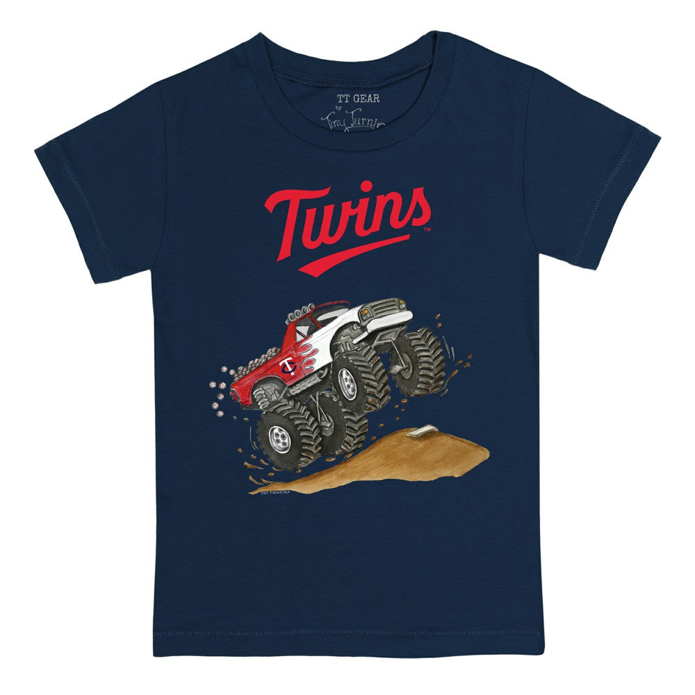 Minnesota Twins Tiny Turnip Youth Monster Truck T-Shirt - MLB T-shirts