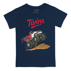 Minnesota Twins Tiny Turnip Youth Monster Truck T-Shirt - MLB T-shirts