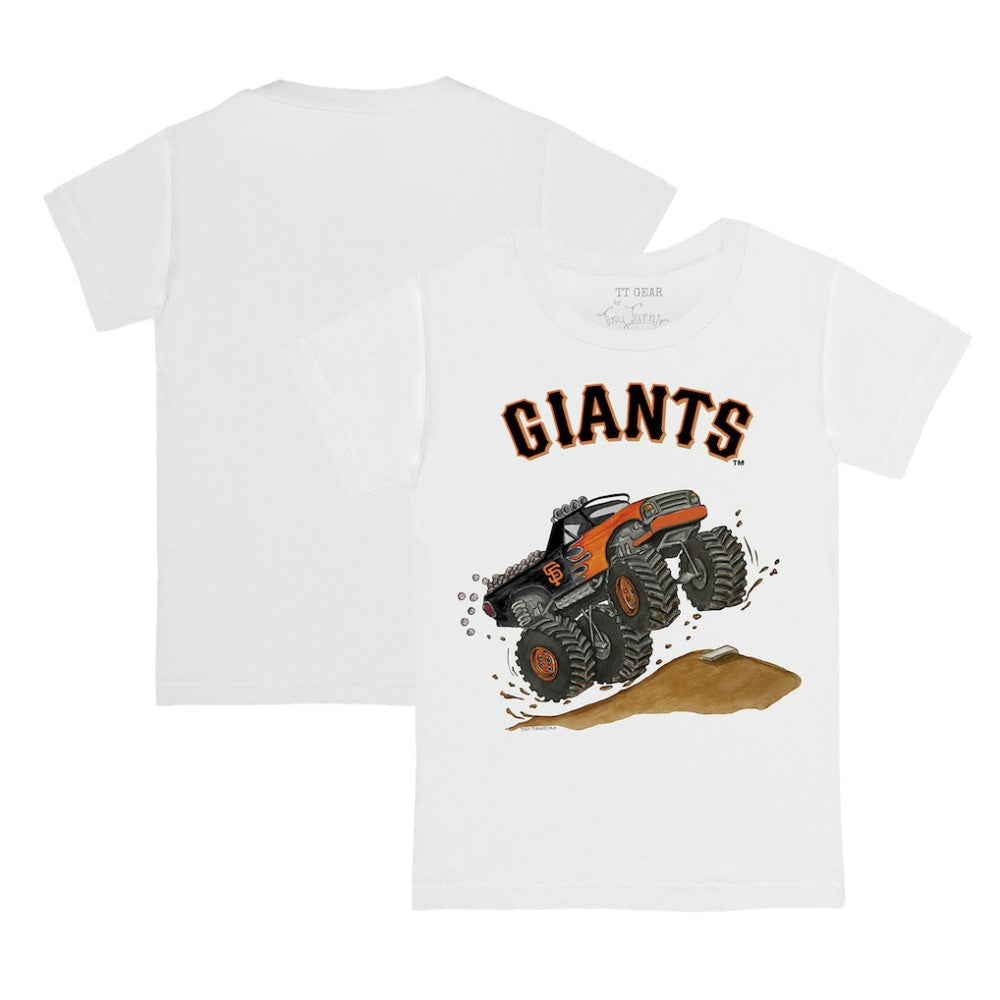 San Francisco Giants Tiny Turnip Youth Monster Truck T-Shirt - MLB T-shirts