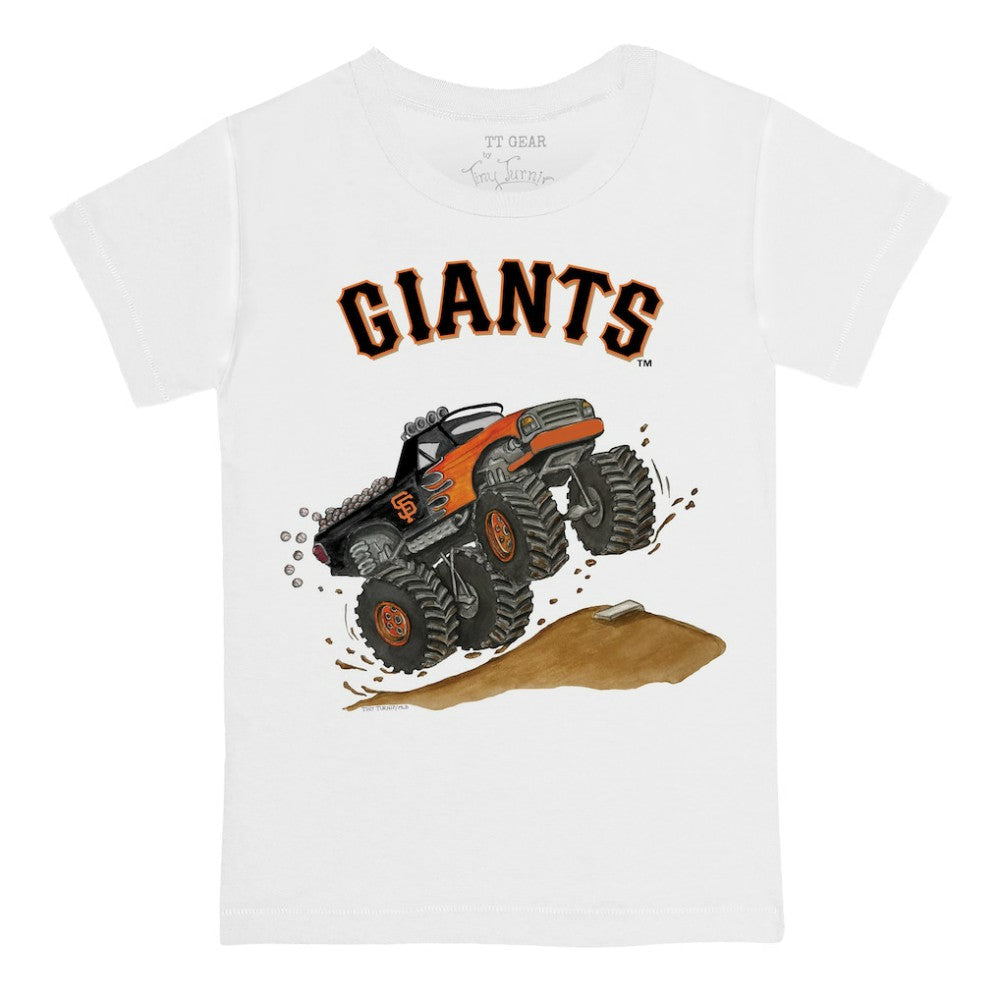 San Francisco Giants Tiny Turnip Youth Monster Truck T-Shirt - MLB T-shirts
